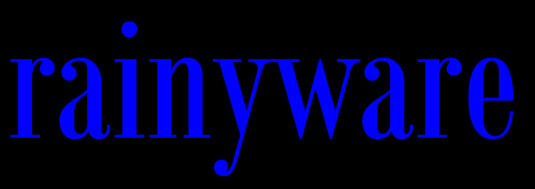 rainyware workshop